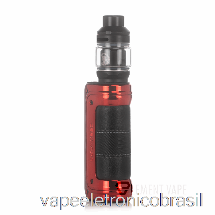 Vape Eletrônico Geek Vape Max100 (aegis Max 2) Kit 100w Vermelho